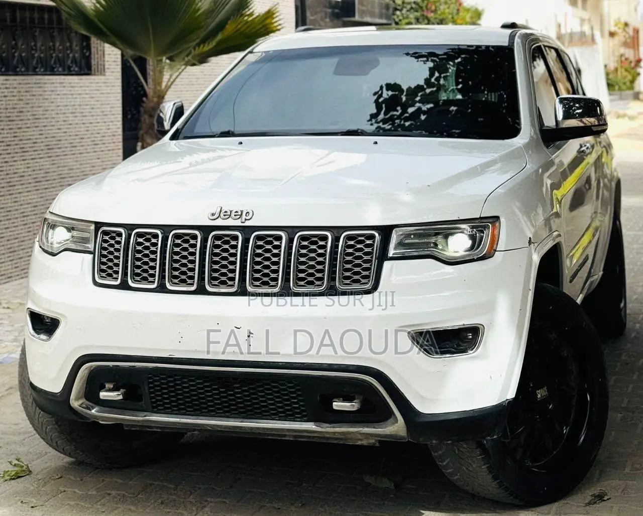 Jeep Grand Cherokee 2019 Blanc