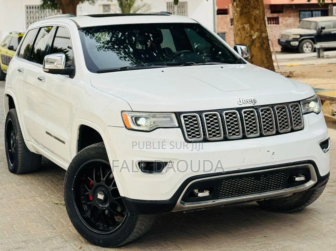 Jeep Grand Cherokee 2019 Blanc