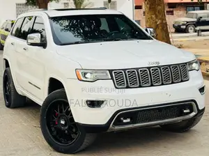 Jeep Grand Cherokee 2019 Blanc