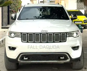 Jeep Grand Cherokee 2019 Blanc