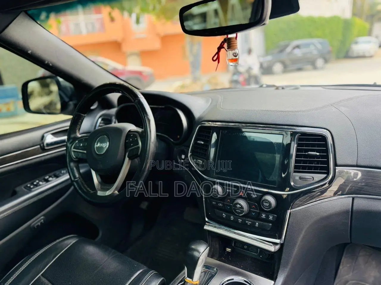 Jeep Grand Cherokee 2019 Blanc