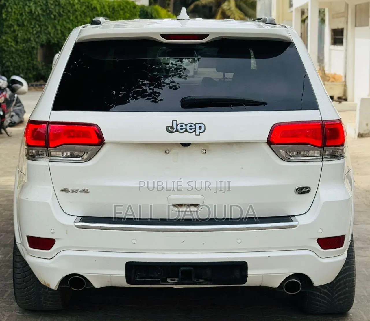 Jeep Grand Cherokee 2019 Blanc
