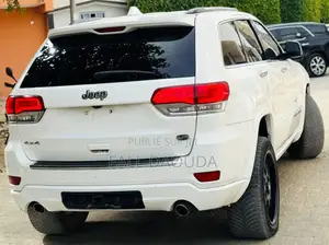 Jeep Grand Cherokee 2019 Blanc