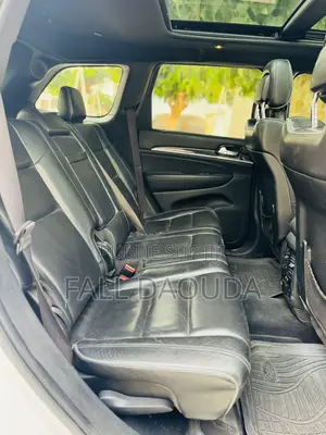 Jeep Grand Cherokee 2019 Blanc