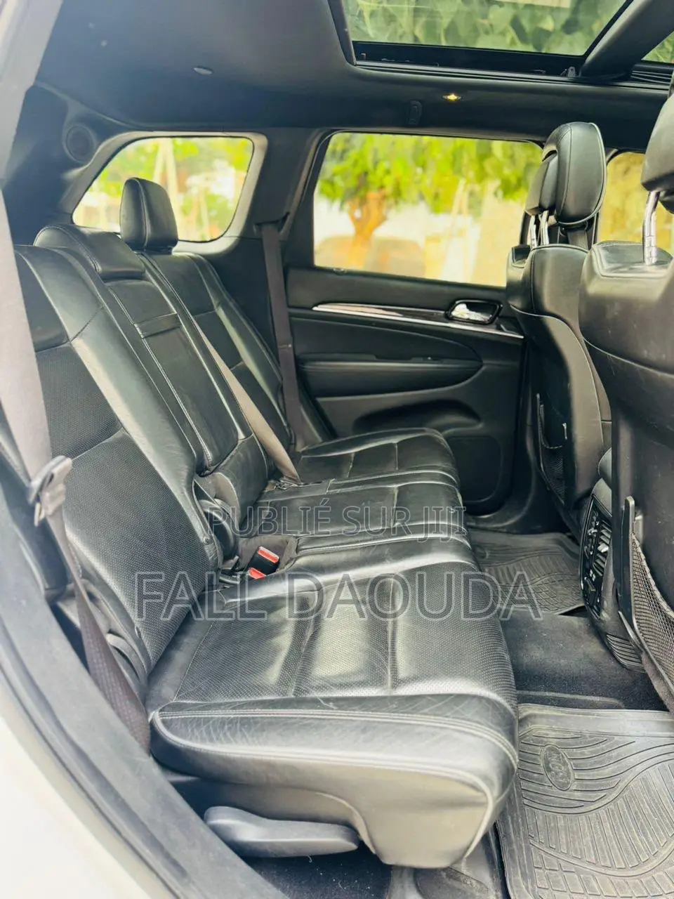 Jeep Grand Cherokee 2019 Blanc