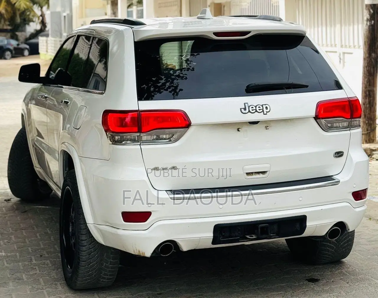 Jeep Grand Cherokee 2019 Blanc