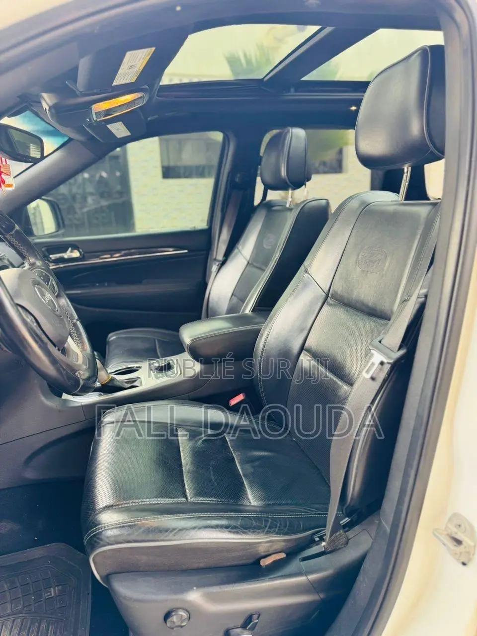 Jeep Grand Cherokee 2019 Blanc