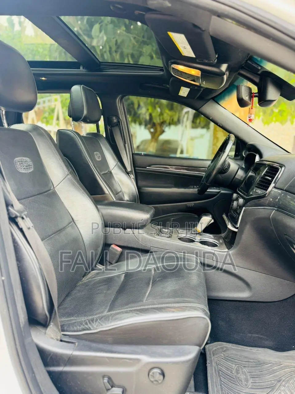 Jeep Grand Cherokee 2019 Blanc