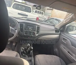 Mitsubishi L200 2019 Blanc