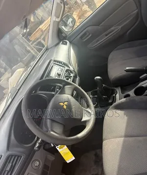 Mitsubishi L200 2019 Blanc