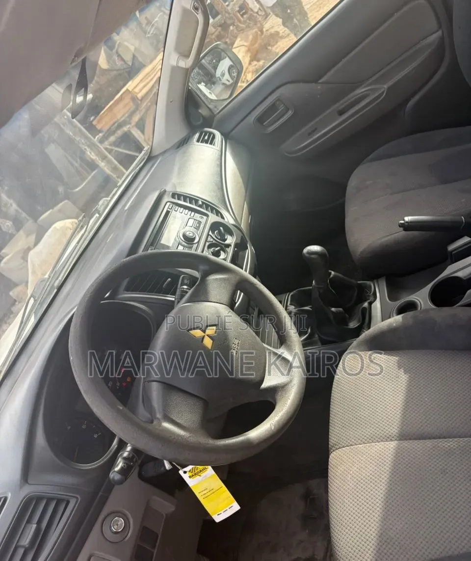 Mitsubishi L200 2019 Blanc