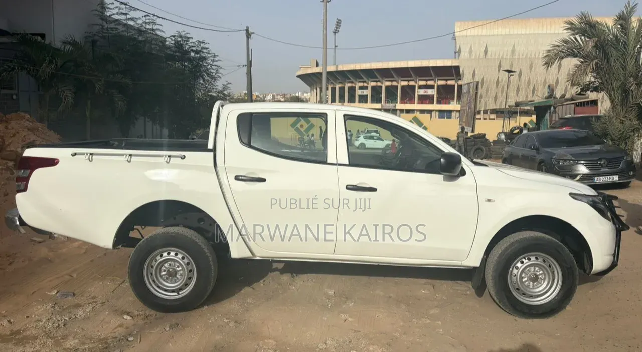Mitsubishi L200 2019 Blanc
