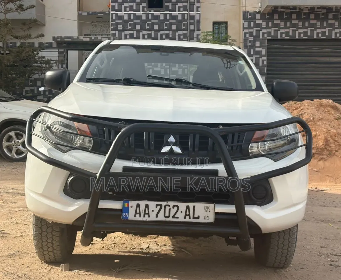 Mitsubishi L200 2019 Blanc