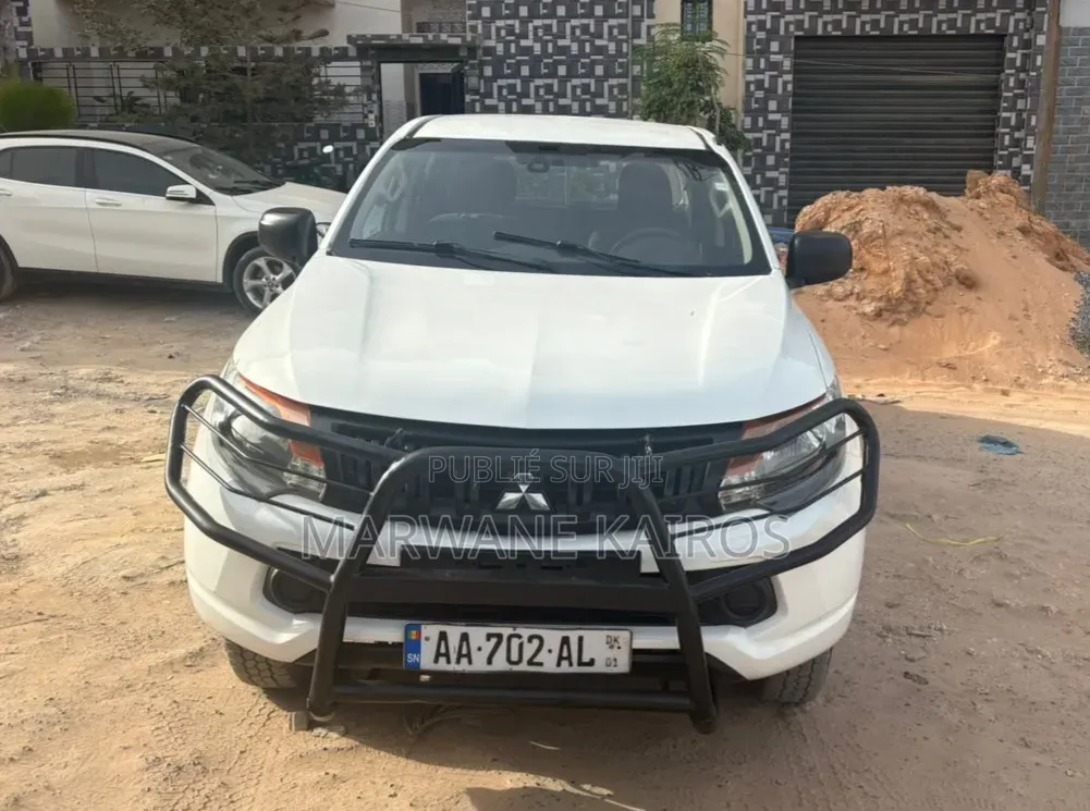 Mitsubishi L200 2019 Blanc
