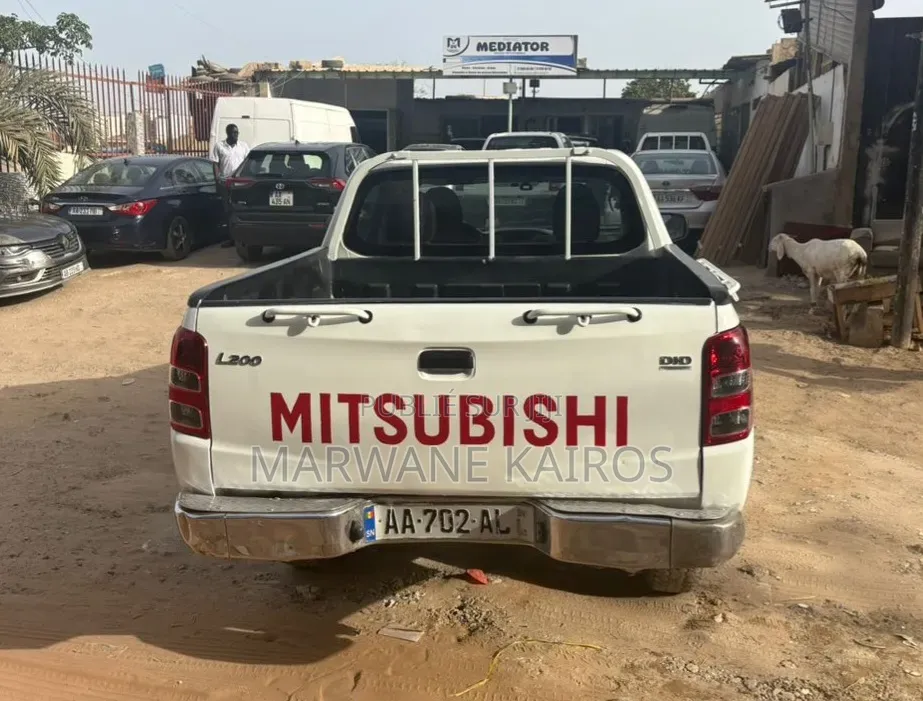 Mitsubishi L200 2019 Blanc