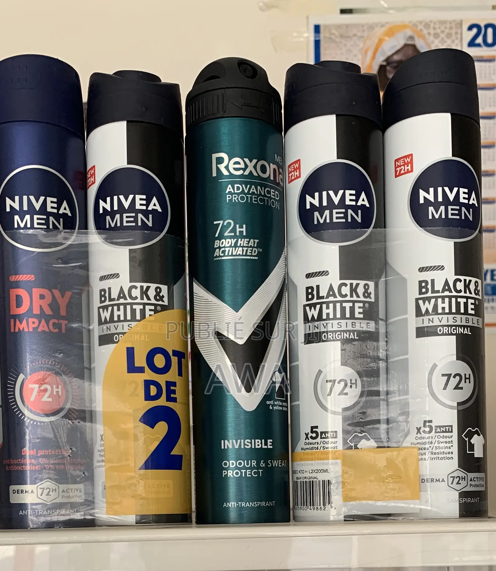 Déodorant Nivea Men