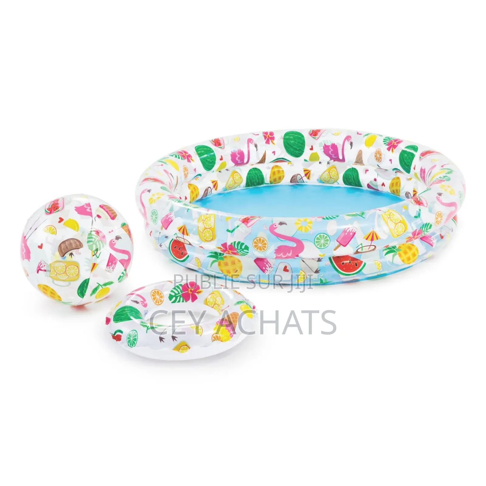 Ensemble Piscine Gonflable