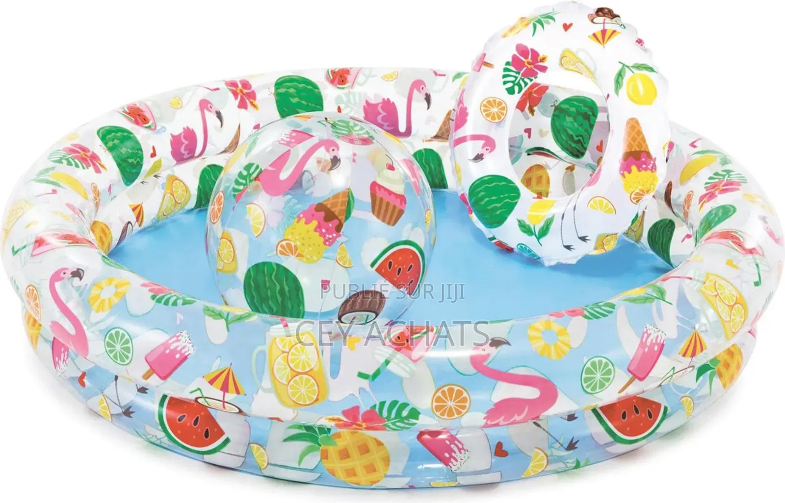 Ensemble Piscine Gonflable