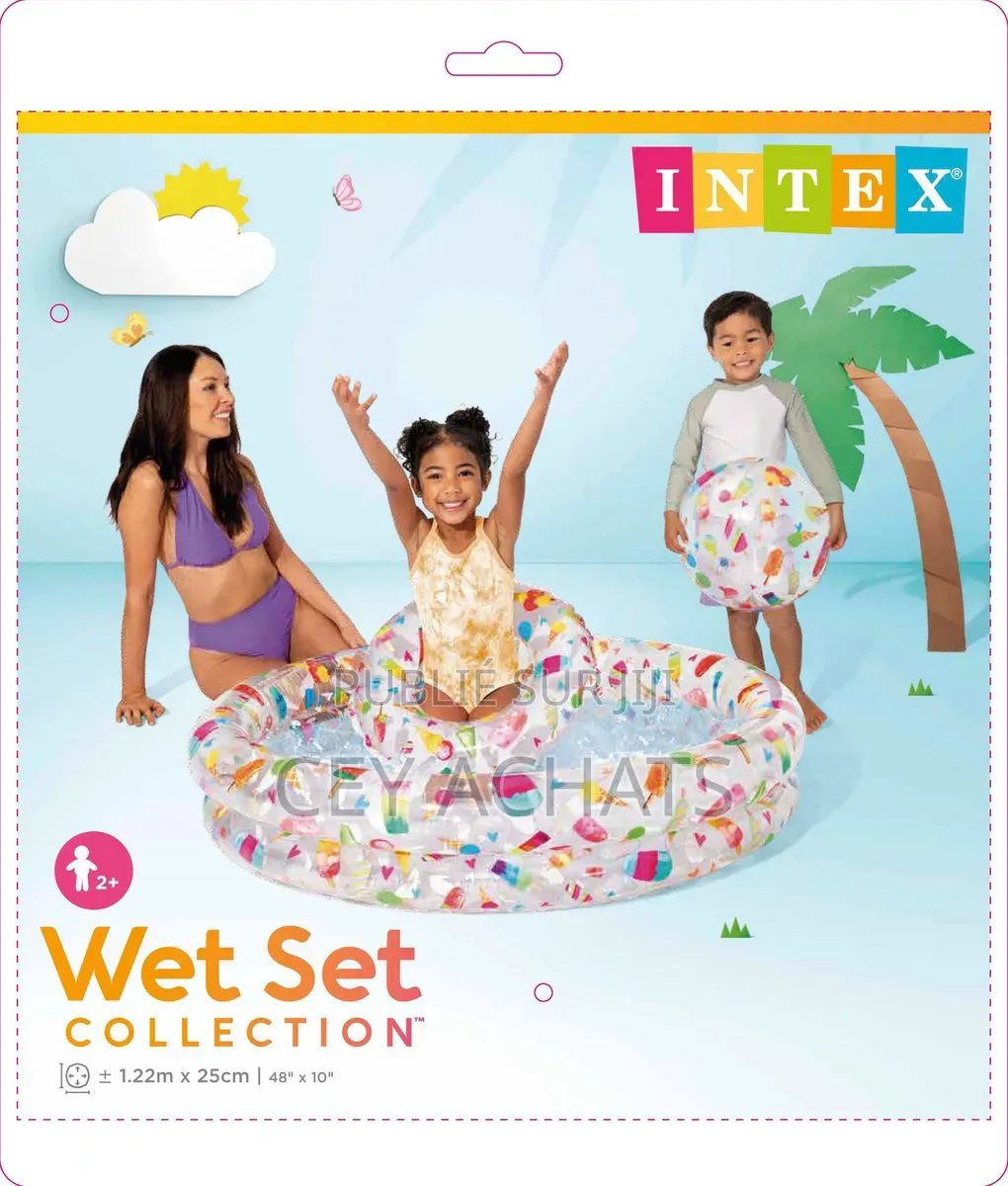 Ensemble Piscine Gonflable