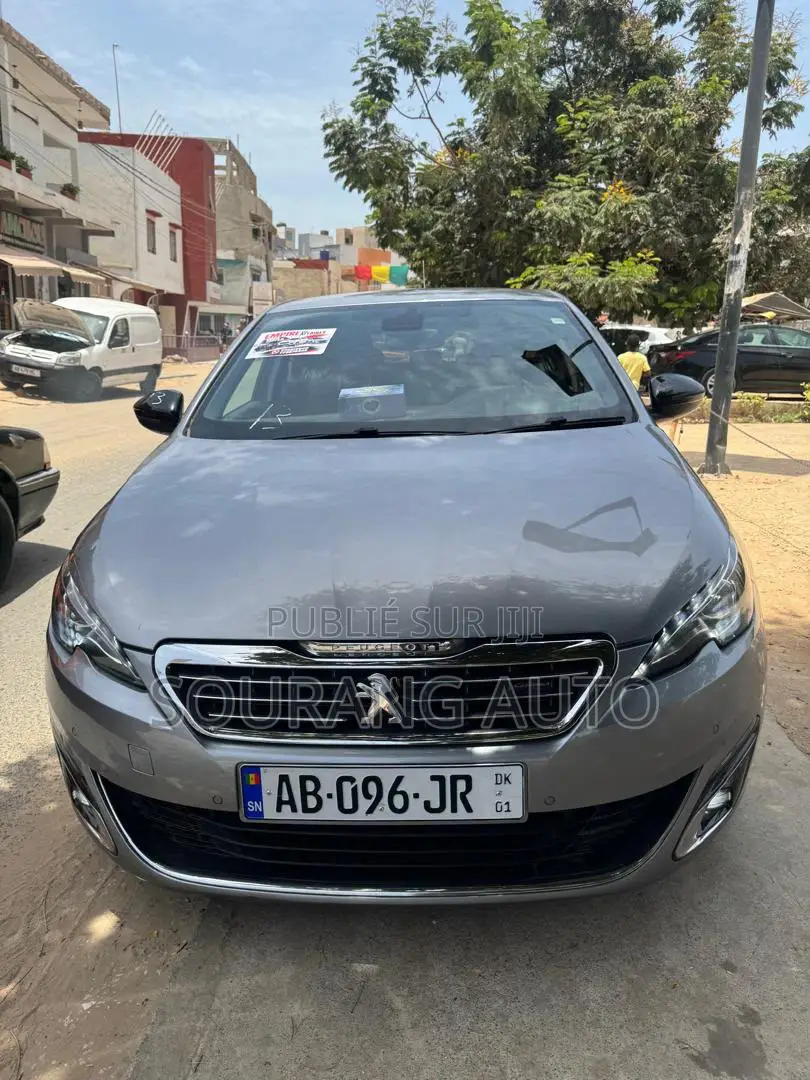Peugeot 308 2017 Gris