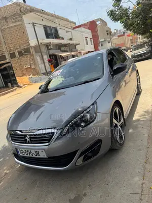 Peugeot 308 2017 Gris
