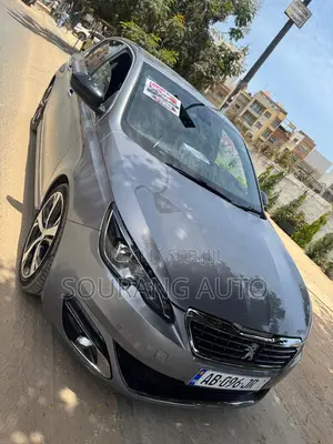 Peugeot 308 2017 Gris