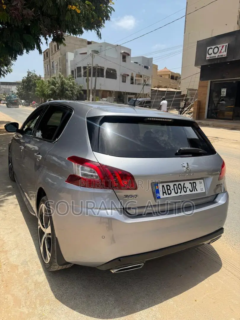 Peugeot 308 2017 Gris