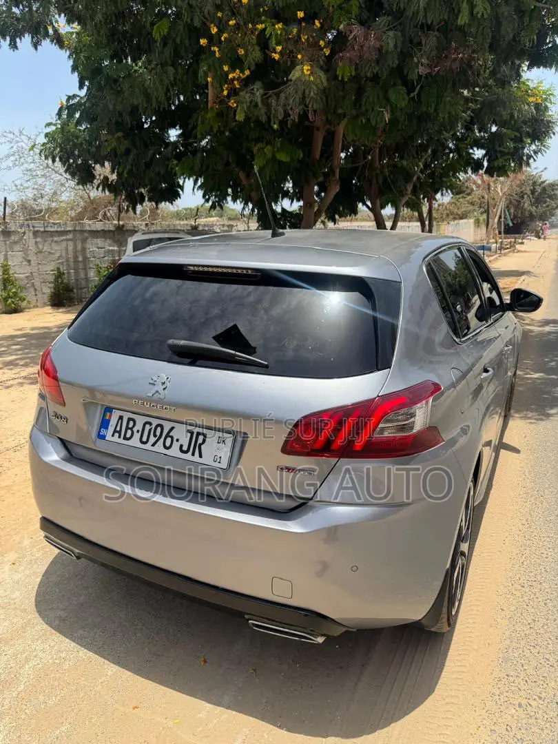 Peugeot 308 2017 Gris
