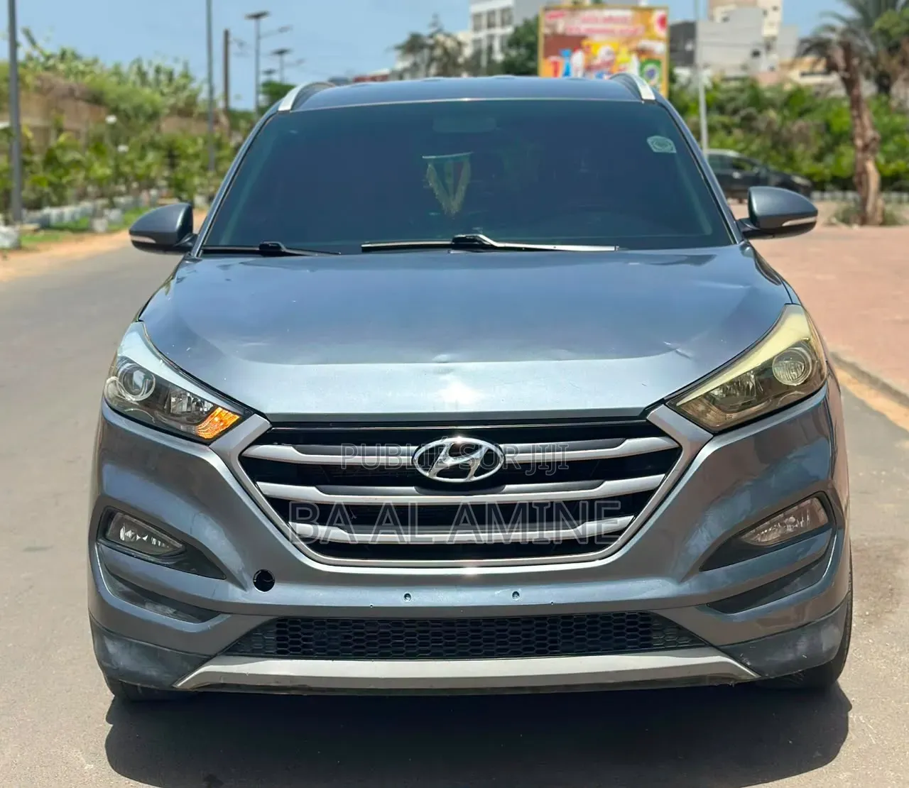 Hyundai Tucson 2017 Bleu