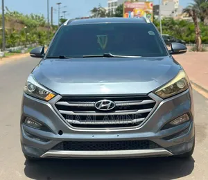 Hyundai Tucson 2017 Bleu