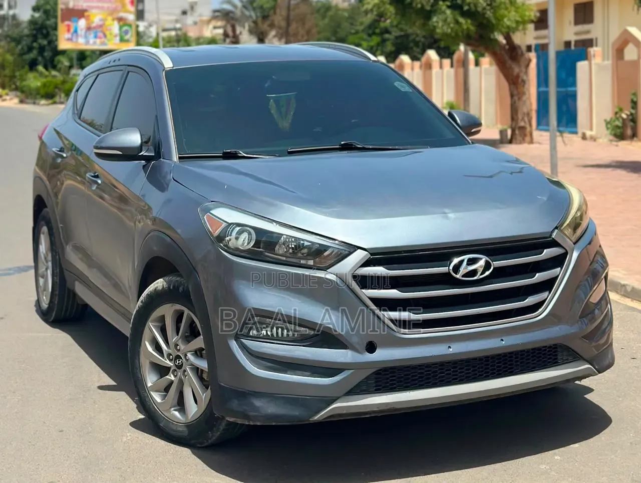 Hyundai Tucson 2017 Bleu