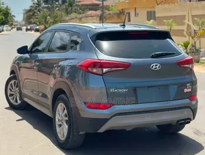 Hyundai Tucson 2017 Bleu