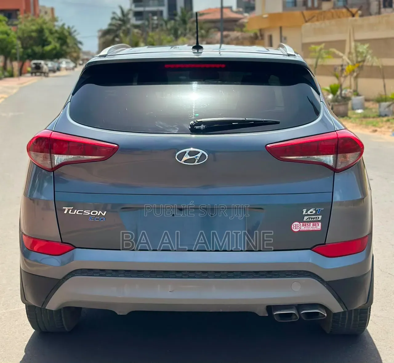 Hyundai Tucson 2017 Bleu