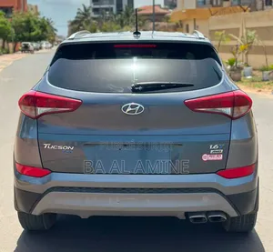 Hyundai Tucson 2017 Bleu