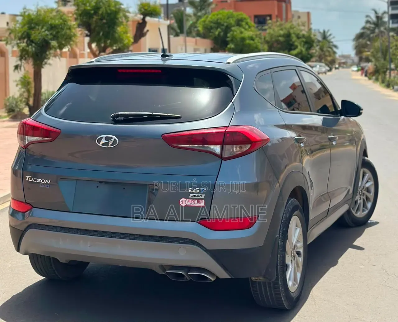 Hyundai Tucson 2017 Bleu