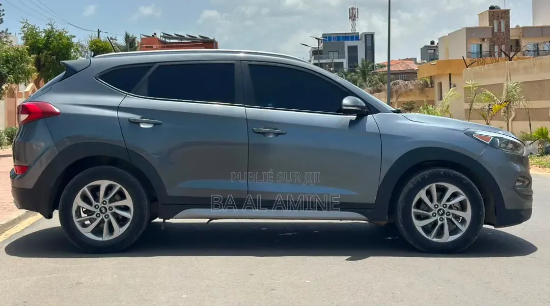 Hyundai Tucson 2017 Bleu