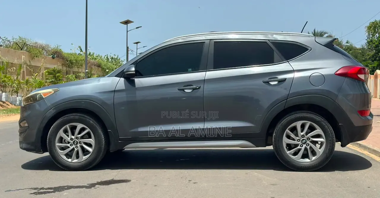 Hyundai Tucson 2017 Bleu