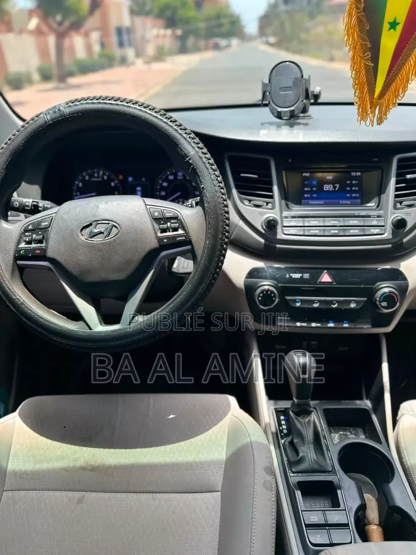 Hyundai Tucson 2017 Bleu