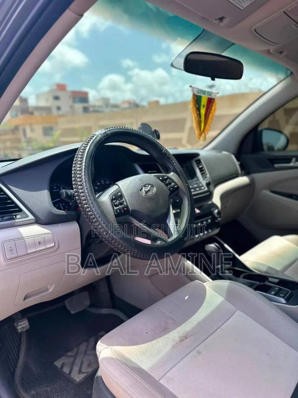 Hyundai Tucson 2017 Bleu