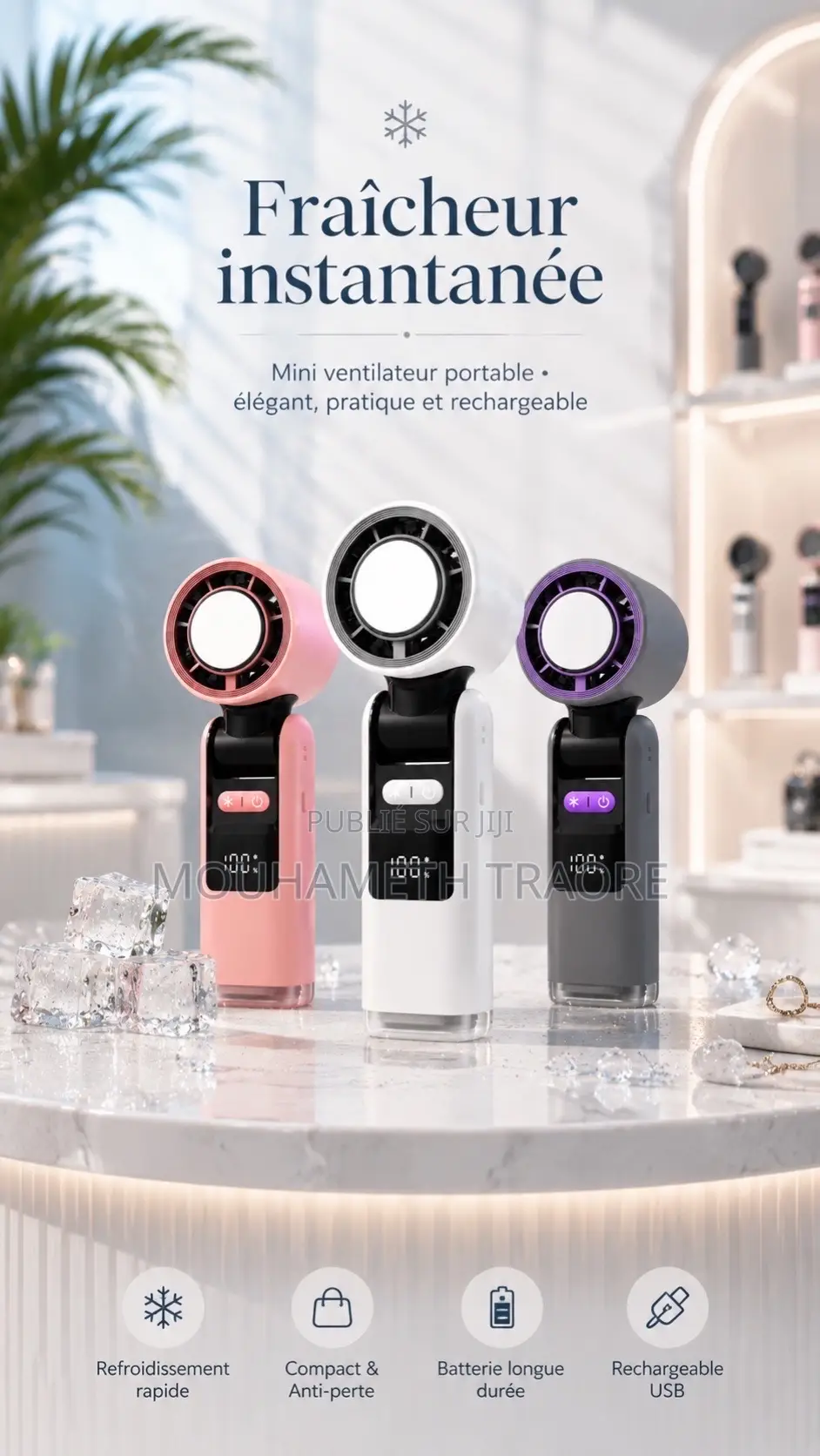 Mini Ventilateur