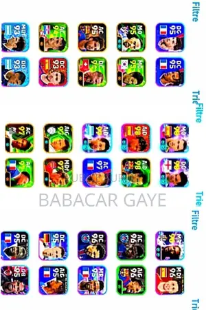 Compte Efootball