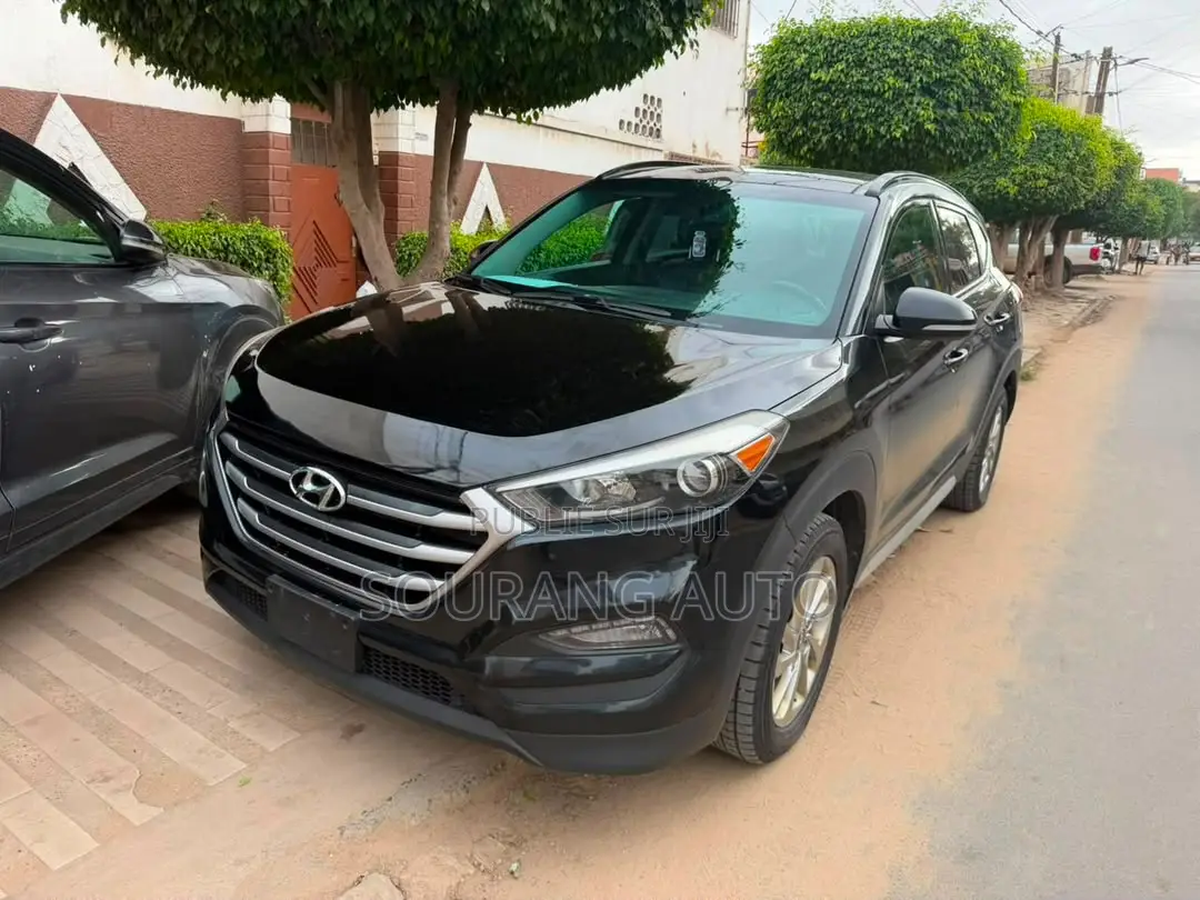 Hyundai Tucson Eco AWD 2017 Noir