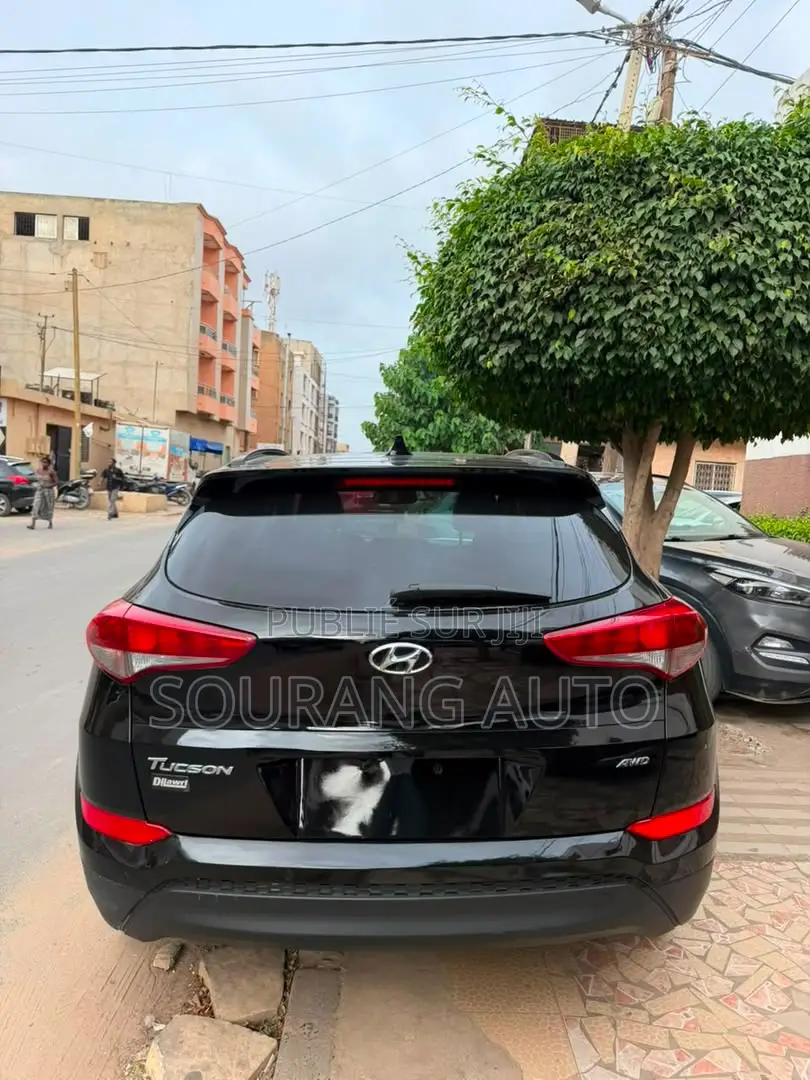 Hyundai Tucson Eco AWD 2017 Noir