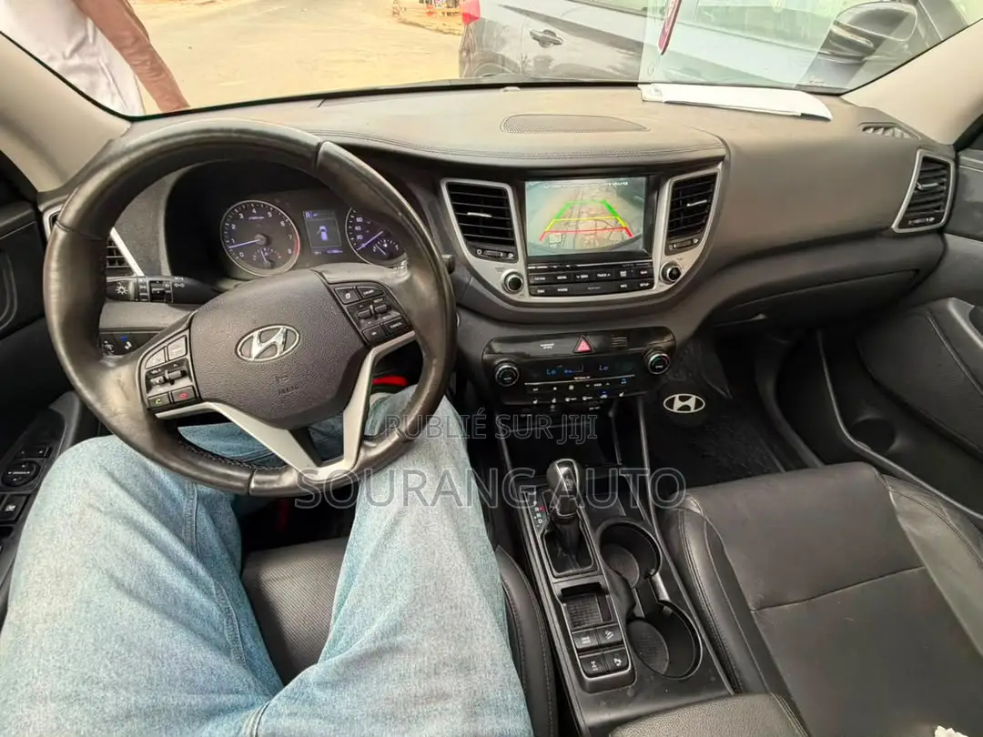 Hyundai Tucson Eco AWD 2017 Noir