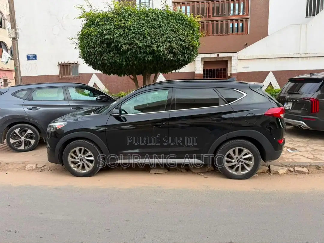 Hyundai Tucson Eco AWD 2017 Noir