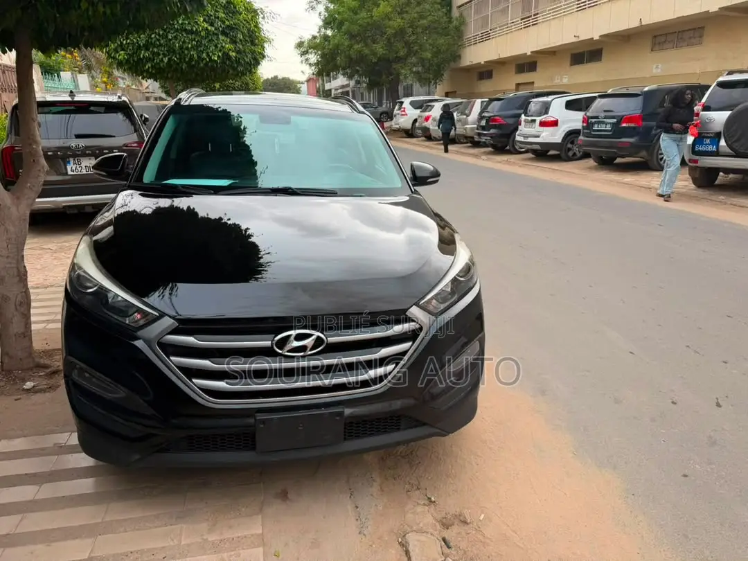 Hyundai Tucson Eco AWD 2017 Noir