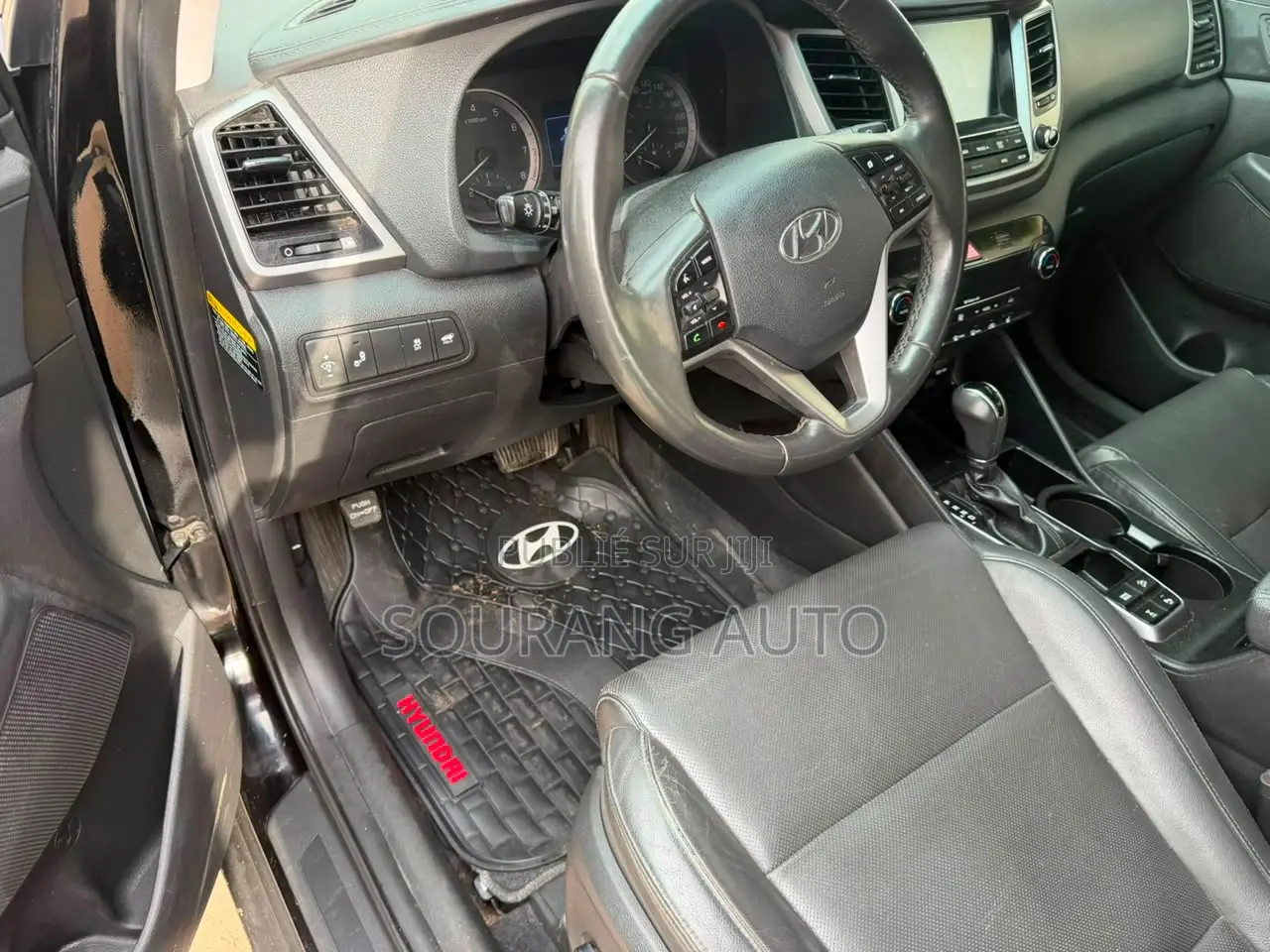 Hyundai Tucson Eco AWD 2017 Noir