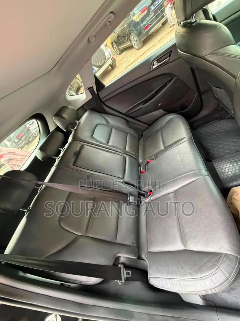 Hyundai Tucson Eco AWD 2017 Noir