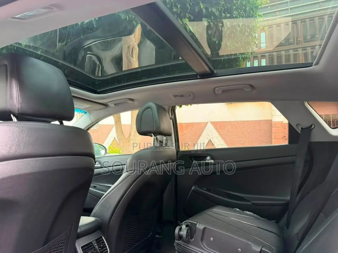 Hyundai Tucson Eco AWD 2017 Noir