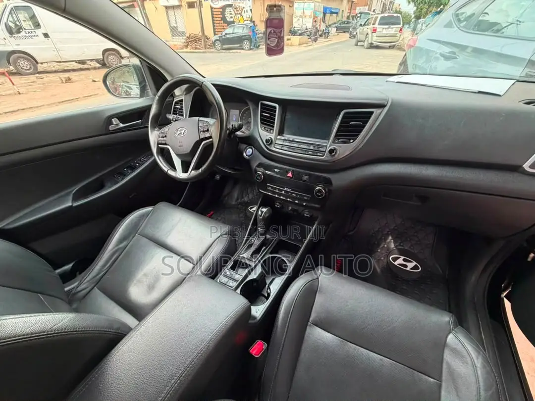 Hyundai Tucson Eco AWD 2017 Noir